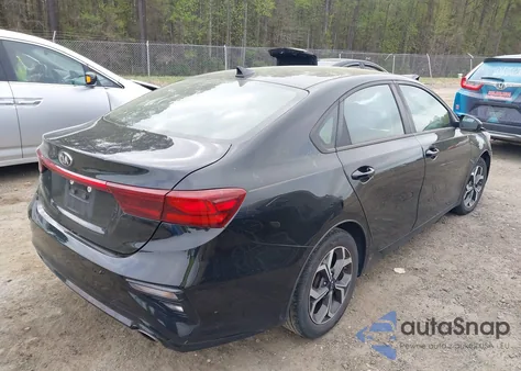 2019 Kia Forte Lxs z USA, uszkodzony, nr VIN 3KPF24AD2KE124486